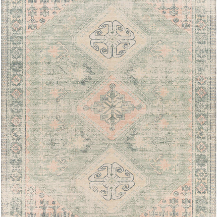 Foraker Sage Green Cotton Rug Rugs TriadCommerceInc 8' x 10' Rectangle