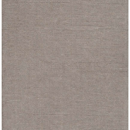 Brockton Solid Wool Gray Area Rug Rugs TriadCommerceInc 2'6" x 8' Runner