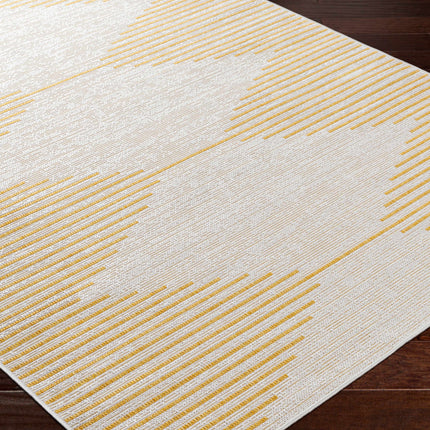 Stephan Yellow Outdoor Rug Rugs TriadCommerceInc