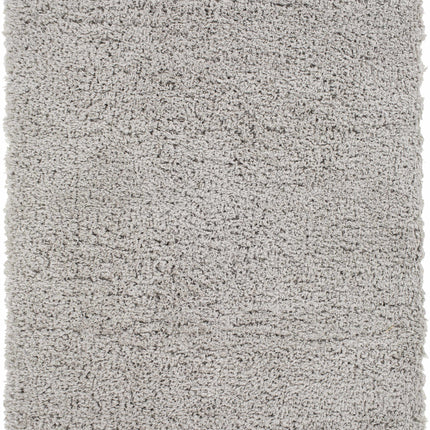 Siari Solid Medium Gray Shag Rug Rugs TriadCommerceInc 5'3" x 7' Rectangle