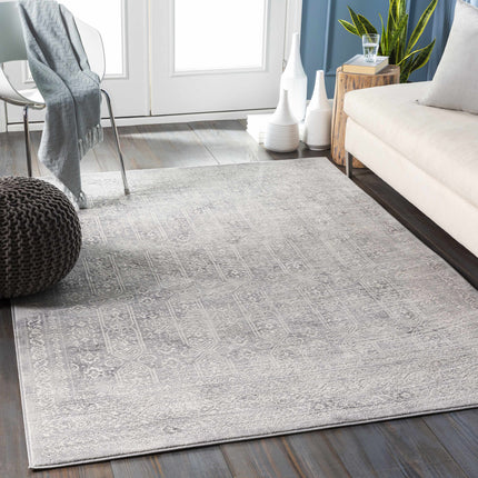Michie Gray Area Rug Rugs TriadCommerceInc
