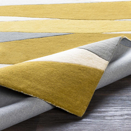 Goodsprings Modern Wool Rug Rugs TriadCommerceInc