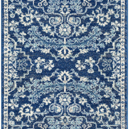 Blue Bodrum Area Rug Rugs TriadCommerceInc