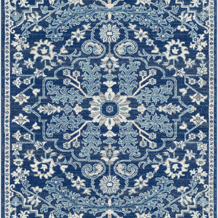 Blue Bodrum Area Rug Rugs TriadCommerceInc 5'3" x 7'3" Rectangle