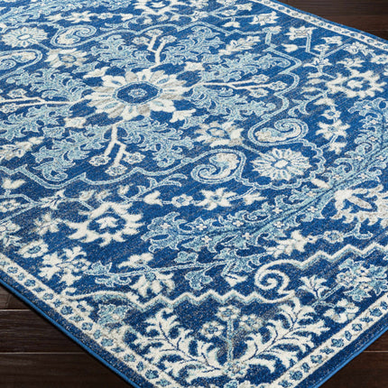 Blue Bodrum Area Rug Rugs TriadCommerceInc