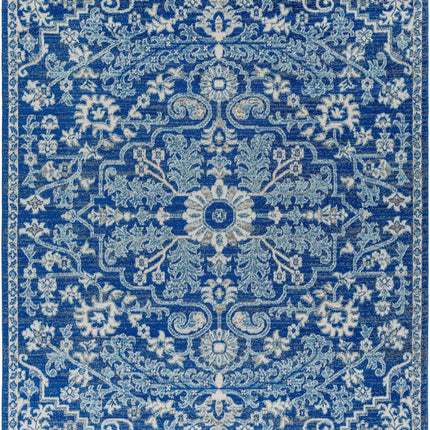 Blue Bodrum Area Rug Rugs TriadCommerceInc 7'10" x 10'3" Rectangle