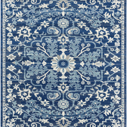 Blue Bodrum Area Rug Rugs TriadCommerceInc