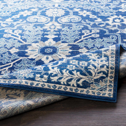 Blue Bodrum Area Rug Rugs TriadCommerceInc
