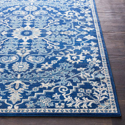 Blue Bodrum Area Rug Rugs TriadCommerceInc