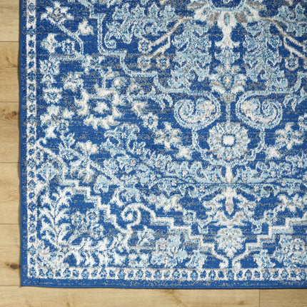 Blue Bodrum Area Rug Rugs TriadCommerceInc