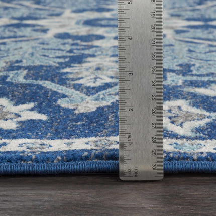 Blue Bodrum Area Rug Rugs TriadCommerceInc