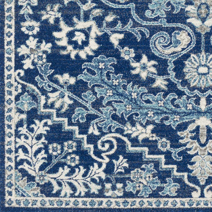 Blue Bodrum Area Rug Rugs TriadCommerceInc
