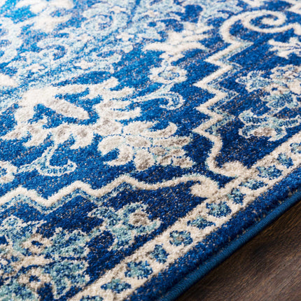 Blue Bodrum Area Rug Rugs TriadCommerceInc
