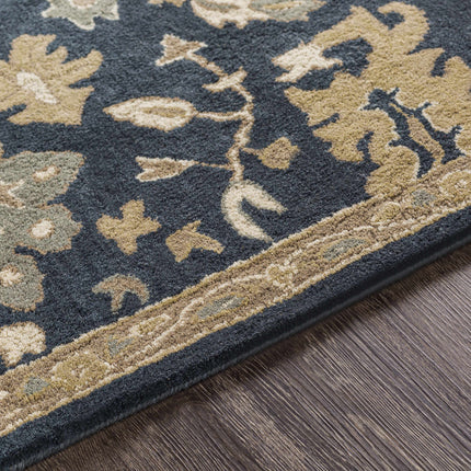 Caesar 1154 Navy Wool Rug Rugs TriadCommerceInc