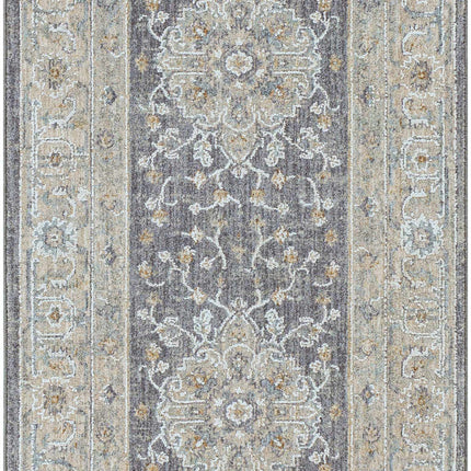 Sema Blue Medallion Rug - Clearance Rugs TriadCommerceInc