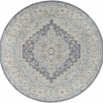 Sema Blue Medallion Rug - Clearance Rugs TriadCommerceInc