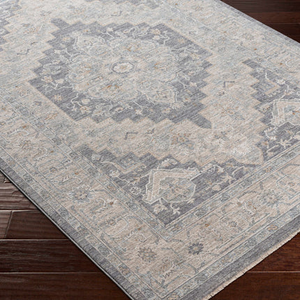Sema Blue Medallion Rug - Clearance Rugs TriadCommerceInc