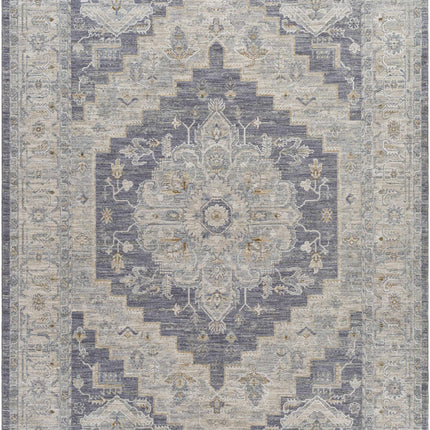 Sema Blue Medallion Rug - Clearance Rugs TriadCommerceInc