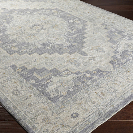Sema Blue Medallion Rug - Clearance Rugs TriadCommerceInc