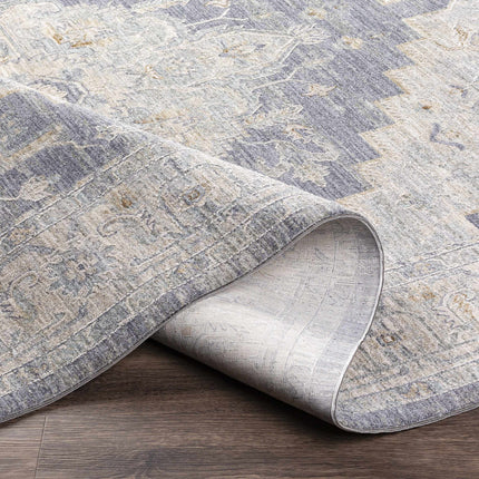 Sema Blue Medallion Rug - Clearance Rugs TriadCommerceInc
