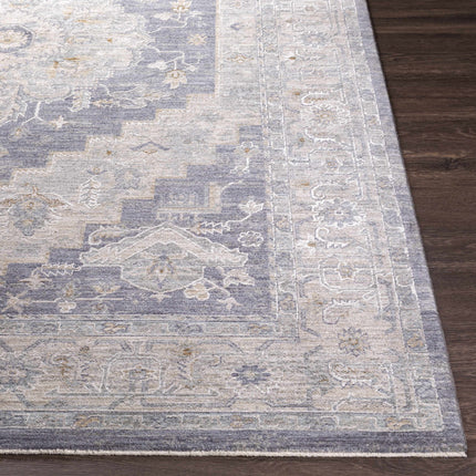 Sema Blue Medallion Rug - Clearance Rugs TriadCommerceInc