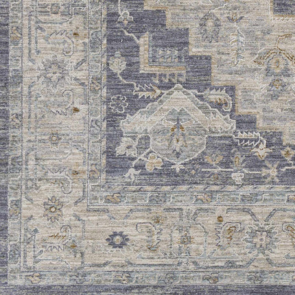 Sema Blue Medallion Rug - Clearance Rugs TriadCommerceInc