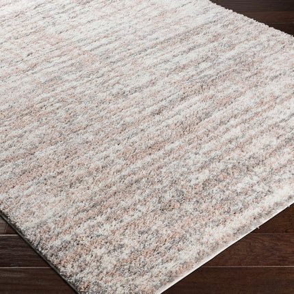 Hammond Dusty Pink Plush Rug Rugs TriadCommerceInc