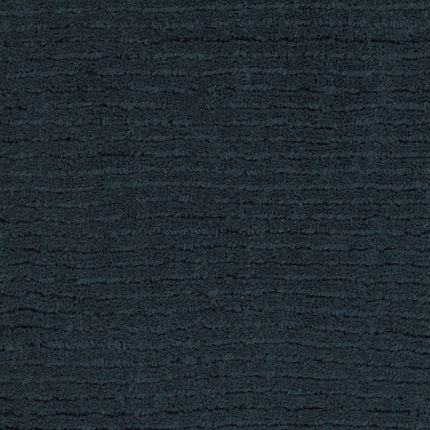 Brockton Solid Wool Dark Blue Area Rug Rugs TriadCommerceInc