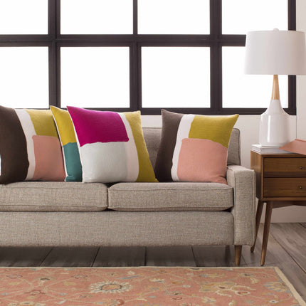 Logville Hand Tufted Rust 1119 Wool Rug Rugs TriadCommerceInc