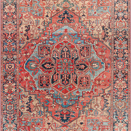 Neyland Area Rug Rugs TriadCommerceInc 7'6" x 9'6" Rectangle