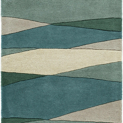 Jarratt Modern Wool Rug Rugs TriadCommerceInc 2' x 3' Rectangle