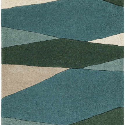 Jarratt Modern Wool Rug Rugs TriadCommerceInc 2'6" x 8' Runner