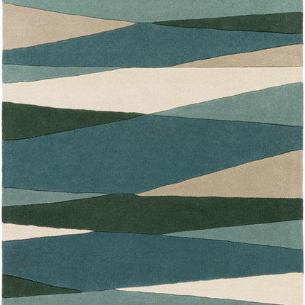 Jarratt Modern Wool Rug Rugs TriadCommerceInc 5' x 8' Rectangle