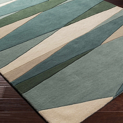 Jarratt Modern Wool Rug Rugs TriadCommerceInc