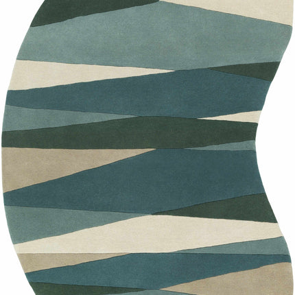 Jarratt Modern Wool Rug Rugs TriadCommerceInc