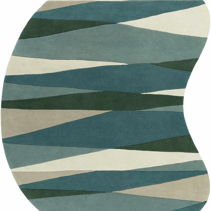 Jarratt Modern Wool Rug Rugs TriadCommerceInc