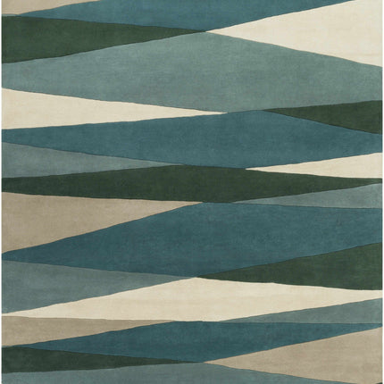 Jarratt Modern Wool Rug Rugs TriadCommerceInc 8' x 11' Rectangle