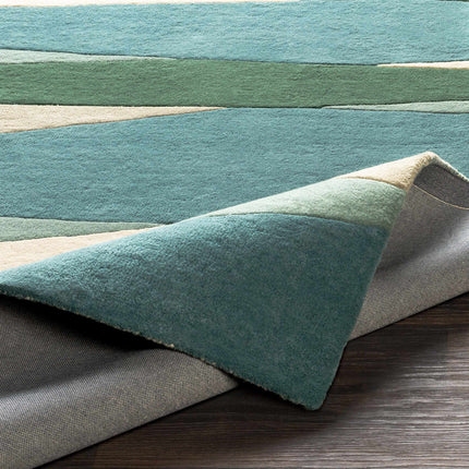 Jarratt Modern Wool Rug Rugs TriadCommerceInc
