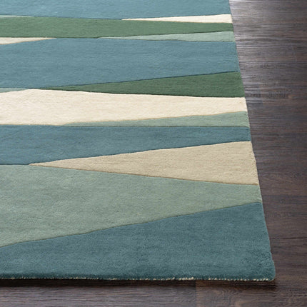 Jarratt Modern Wool Rug Rugs TriadCommerceInc