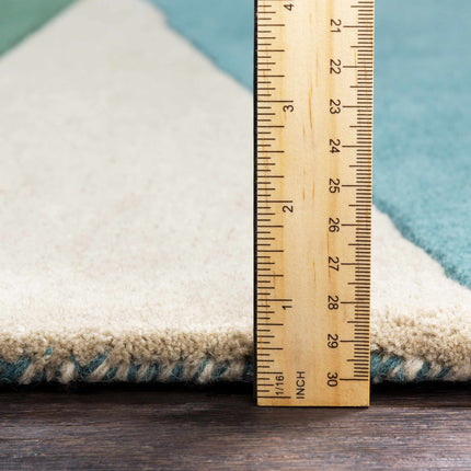 Jarratt Modern Wool Rug Rugs TriadCommerceInc