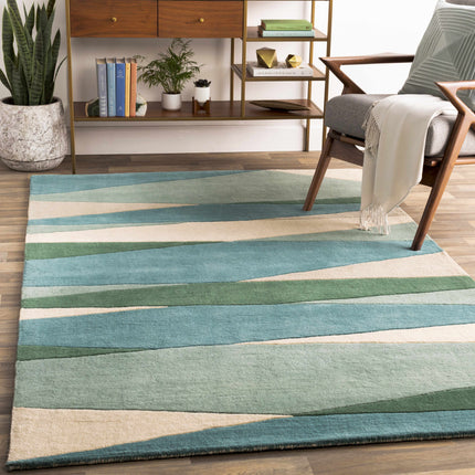 Jarratt Modern Wool Rug Rugs TriadCommerceInc