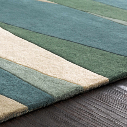 Jarratt Modern Wool Rug Rugs TriadCommerceInc