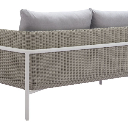 Frais Loveseat Gray Seating TriadCommerceInc