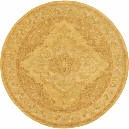 Kapowsin Wool Area Rug Rugs TriadCommerceInc 8' Round