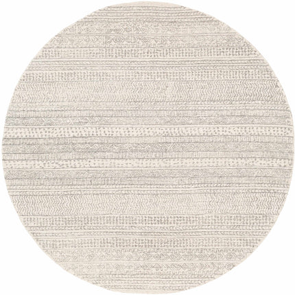 Kinmundy Tufted Maroc Wool Rug Rugs TriadCommerceInc 6' Round