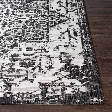 Charcoal Kilmacolm Indoor & Outdoor Rug - Clearance Rugs TriadCommerceInc