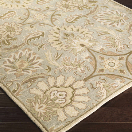 Chesterton Hand Tufted Ivory 1111 Area Rug Rugs TriadCommerceInc