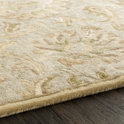 Chesterton Hand Tufted Ivory 1111 Area Rug Rugs TriadCommerceInc