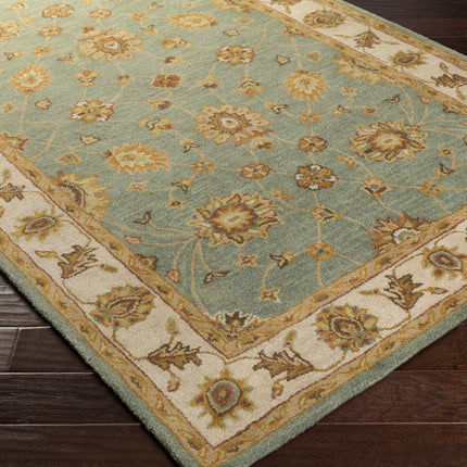 Lagrange Sage Regency Wool Carpet Rugs TriadCommerceInc