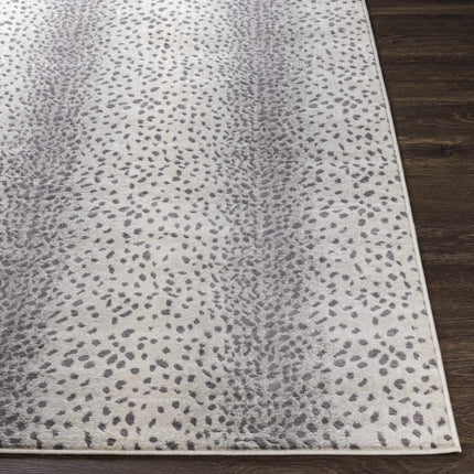 Pointblank Gray Antelope Print Rug Rugs TriadCommerceInc